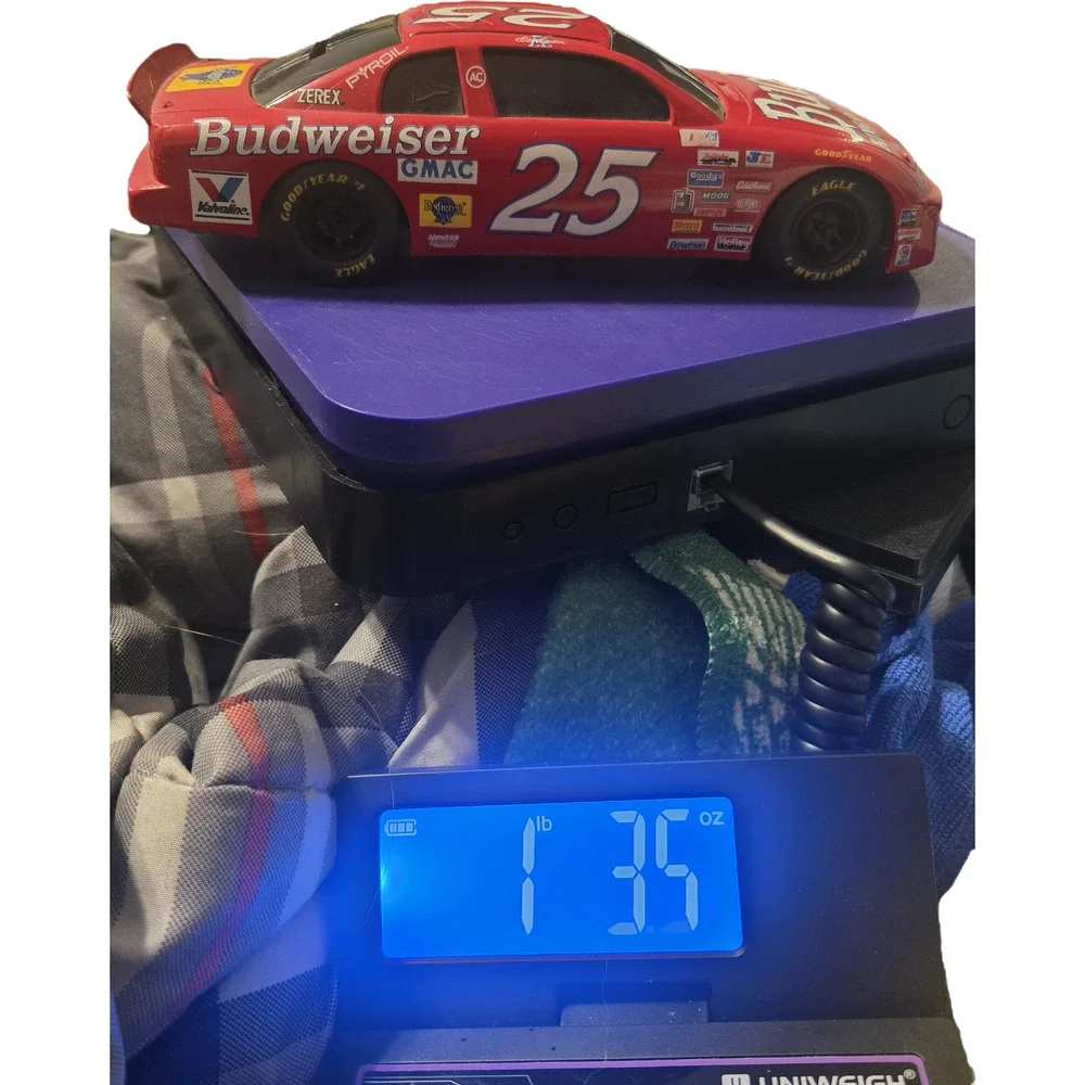 Ricky Craven 25 Budweiser Pedigree Coin Bank Diecast Loose Nascar Racing Champio